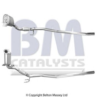 BM CATALYSTS bm11142 -  Сажевый / частичный фильтр, система выхлопа ОГ